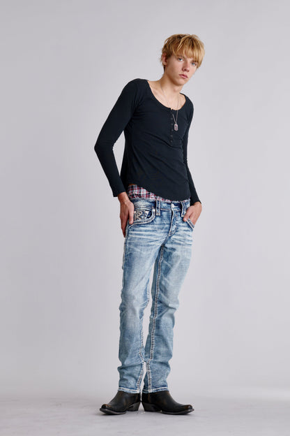 Ian Straight Jeans