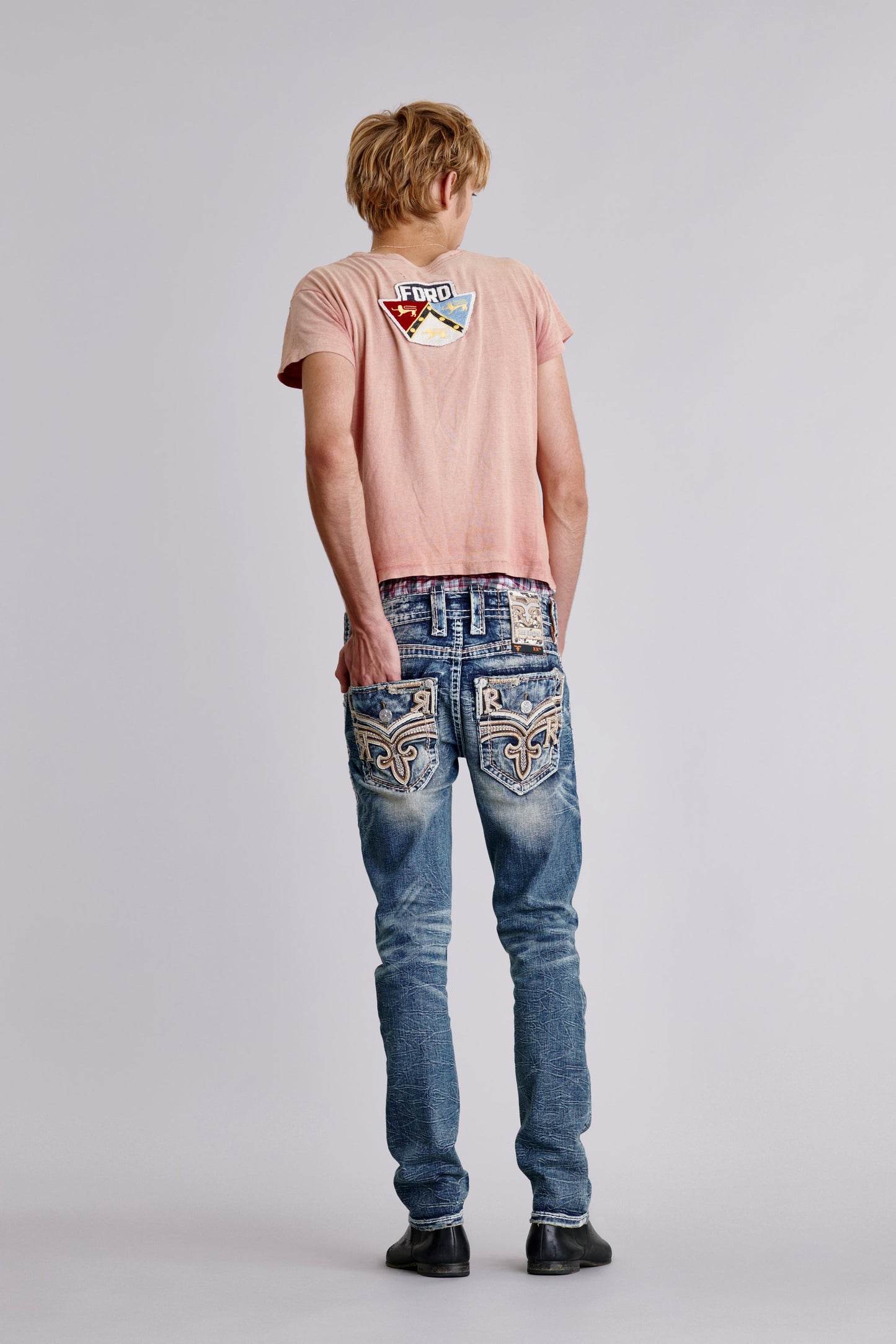 Rory Alt Straight Jeans