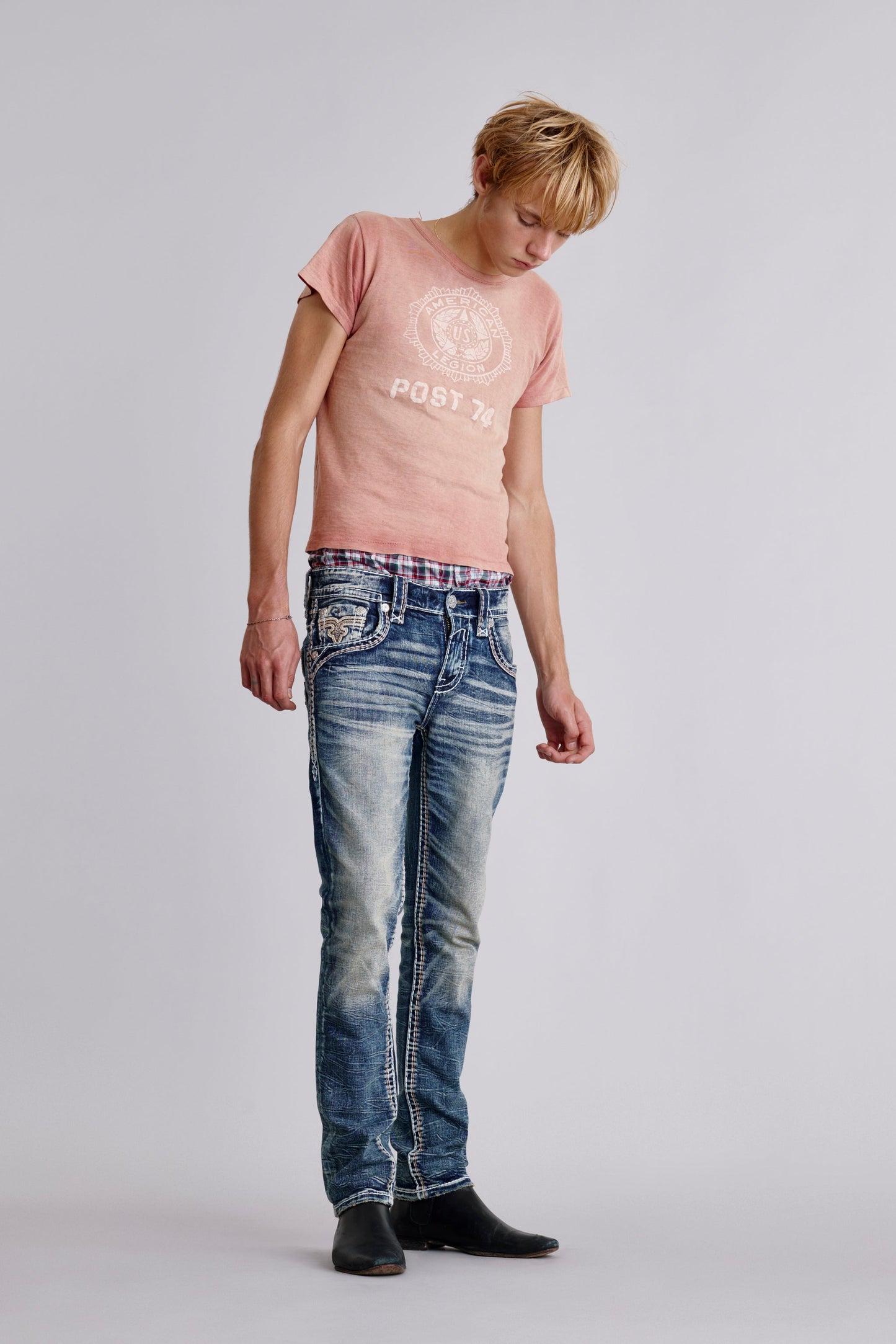 Rory Alt Straight Jeans
