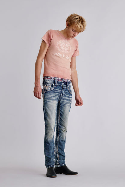 Rory Alt Straight Jeans
