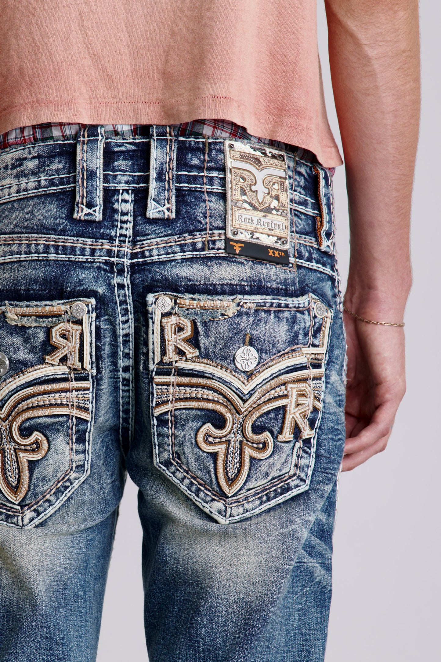 Rory Alt Straight Jeans