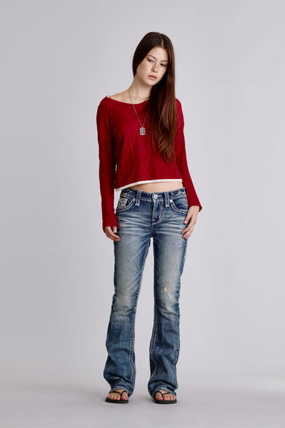 Carmine Bootcut Jeans