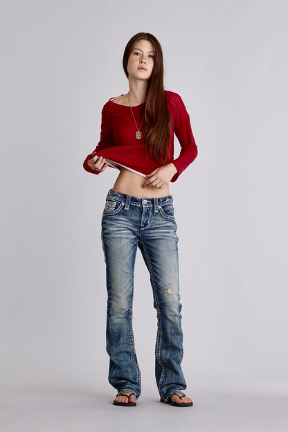 Carmine Bootcut Jeans