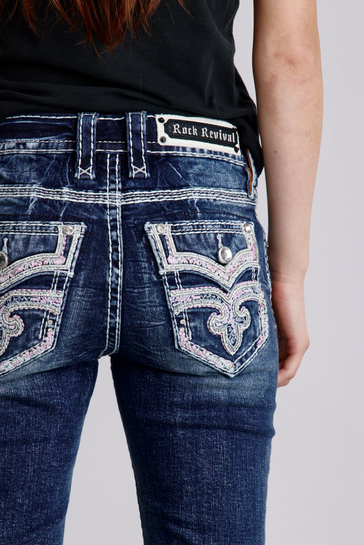 Cosima Bootcut Jeans in Dark Blue