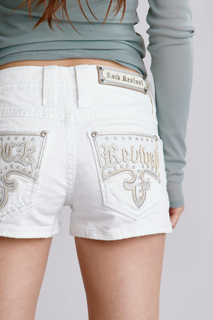 Ellarose Denim Shorts