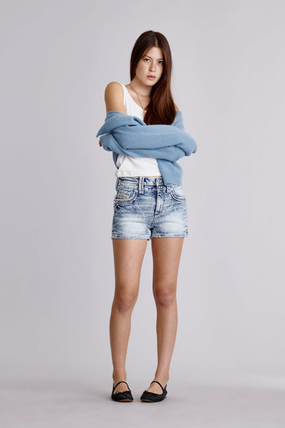Janan Denim Shorts