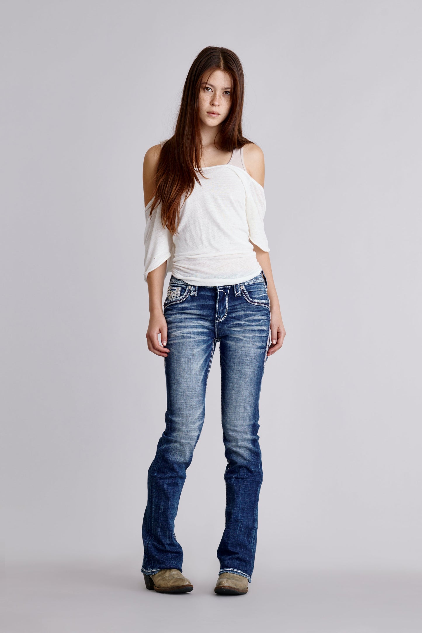 Ollie Bootcut Jeans