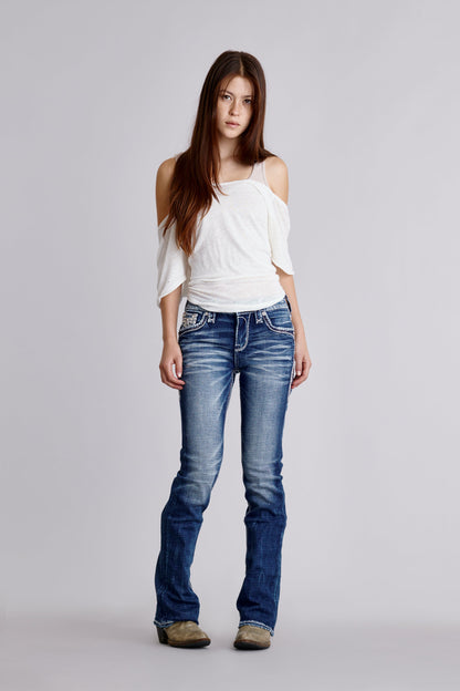 Ollie Bootcut Jeans