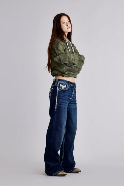 Rozelia High Rise Wide Leg Jeans