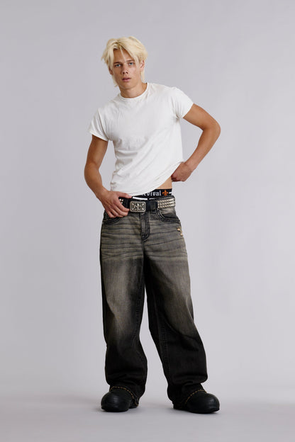 Adan Baggy 3 Jeans in Dusk