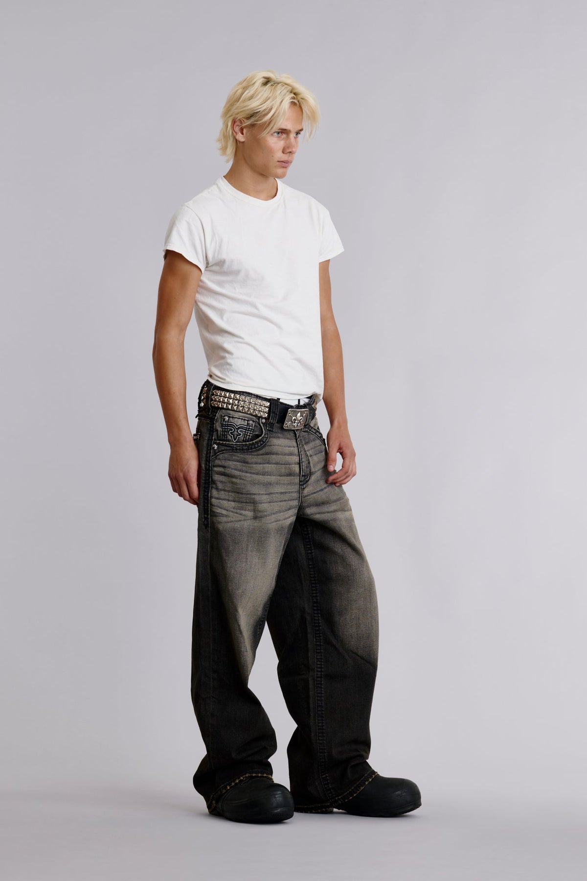 Adan Baggy 3 Jeans in Dusk