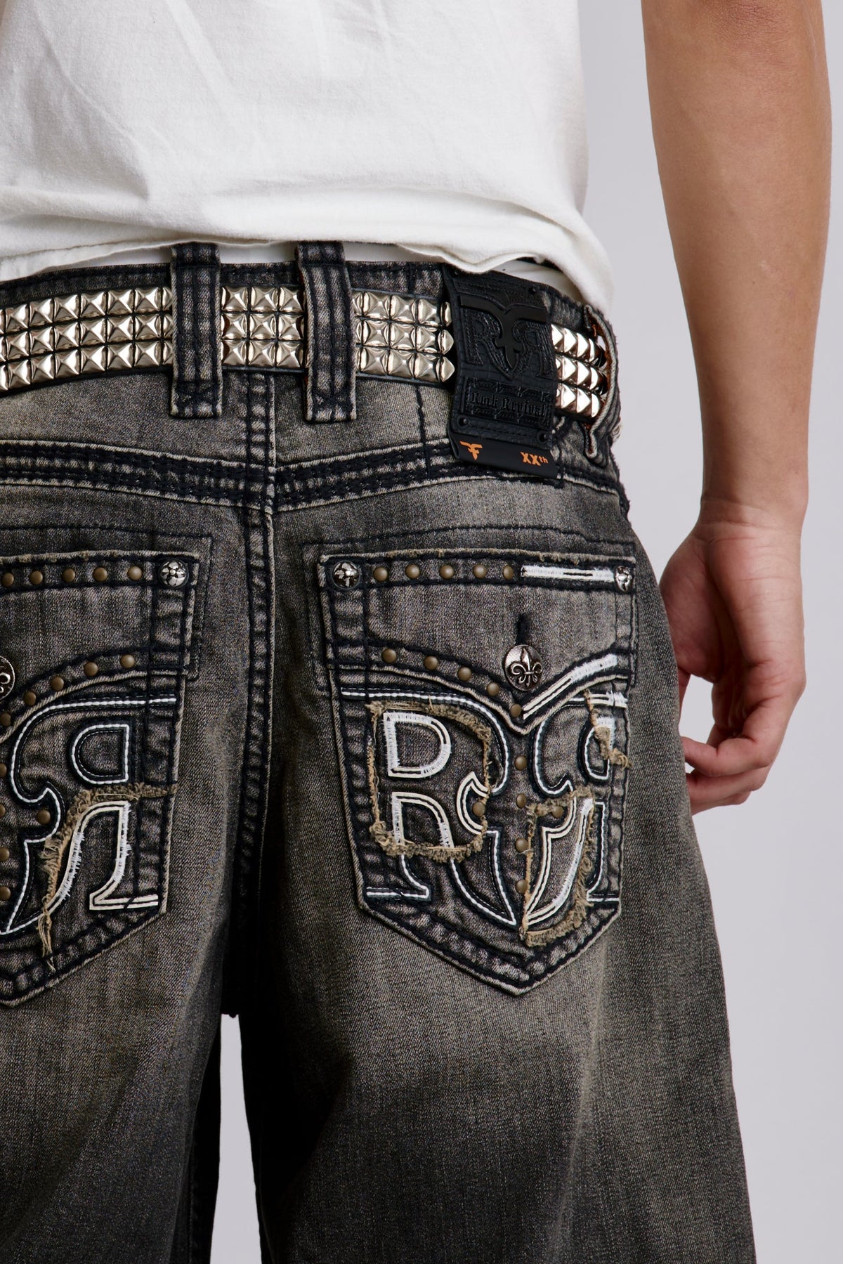 Adan Baggy 3 Jeans in Dusk
