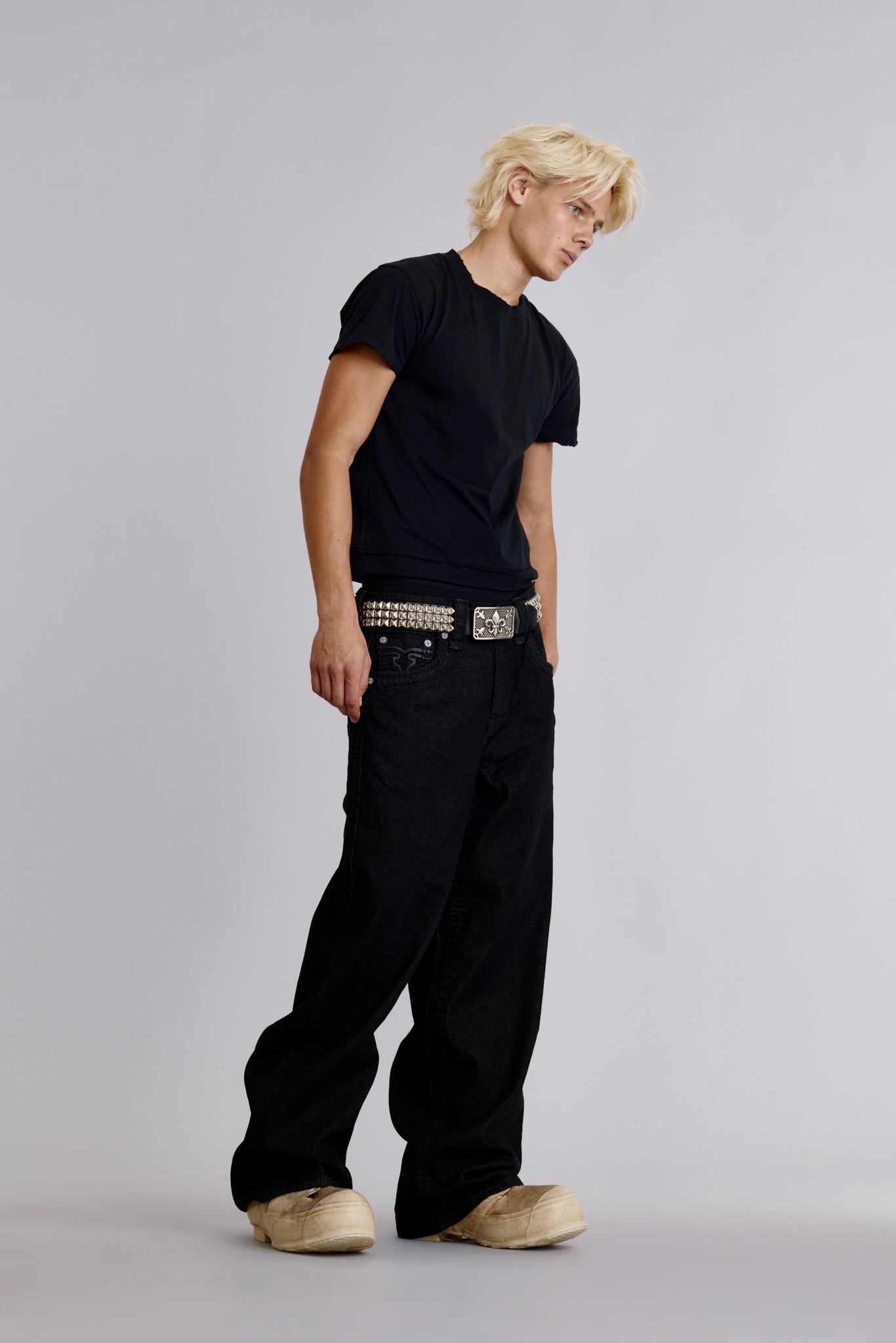 Newton Baggy 3 Jeans in Black