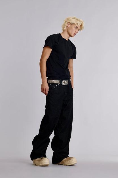 Newton Baggy 3 Jeans in Black