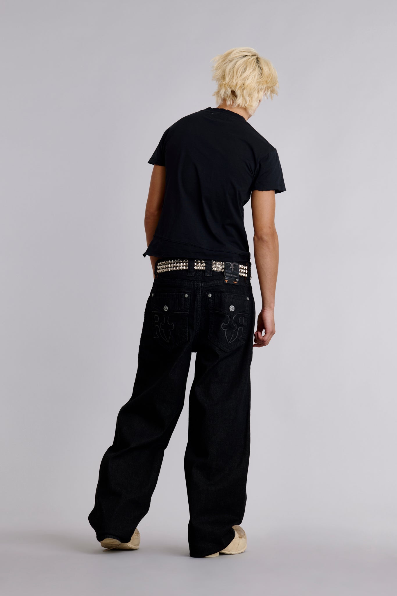 Newton Baggy 3 Jeans in Black