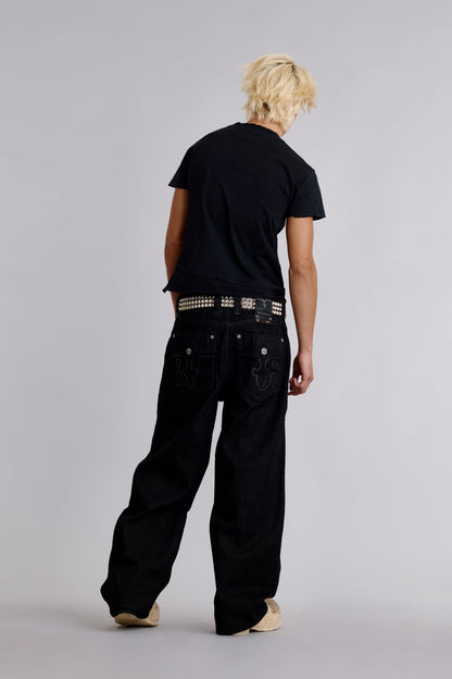 Newton Baggy 3 Jeans in Black
