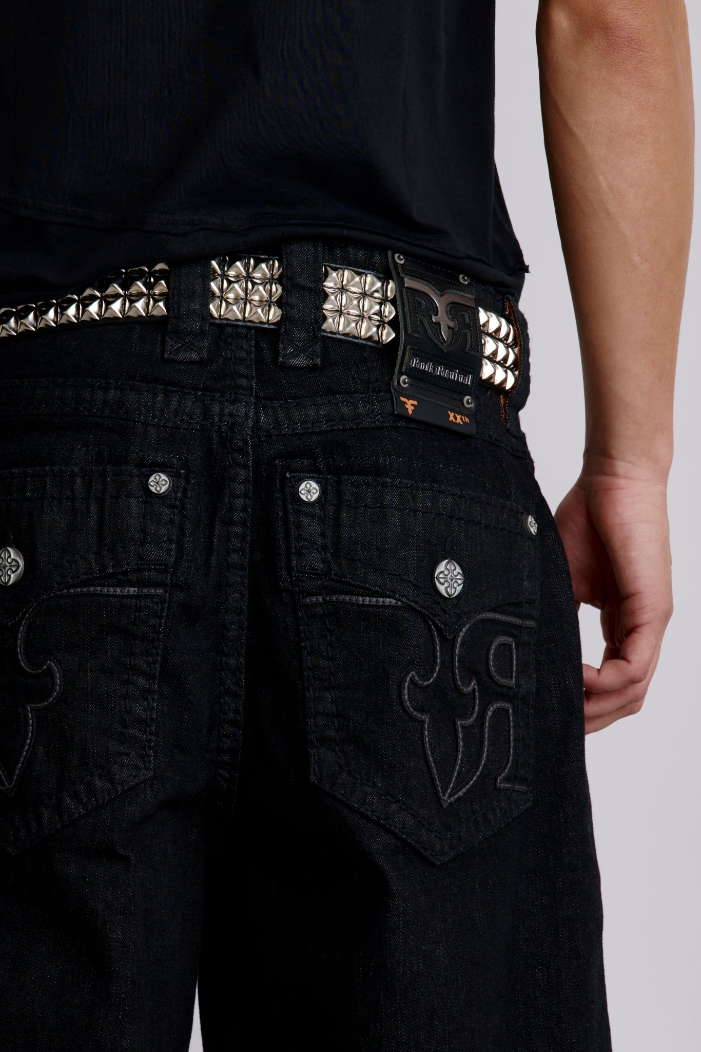 Newton Baggy 3 Jeans in Black