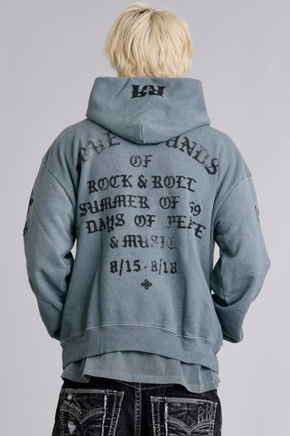 Angel Tour Hoodie in LA Gray
