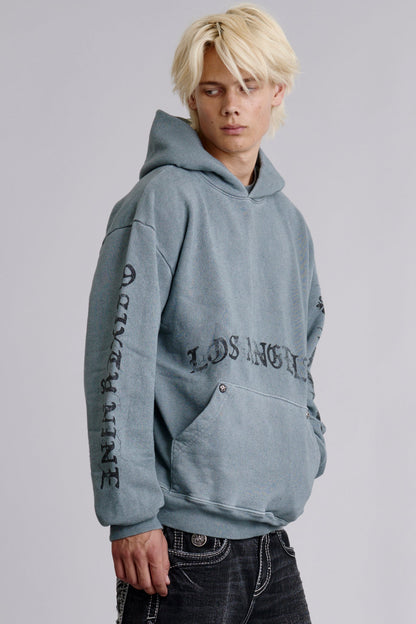 Angel Tour Hoodie in LA Gray