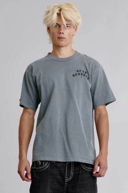 Summer of '69 Tee in LA Gray