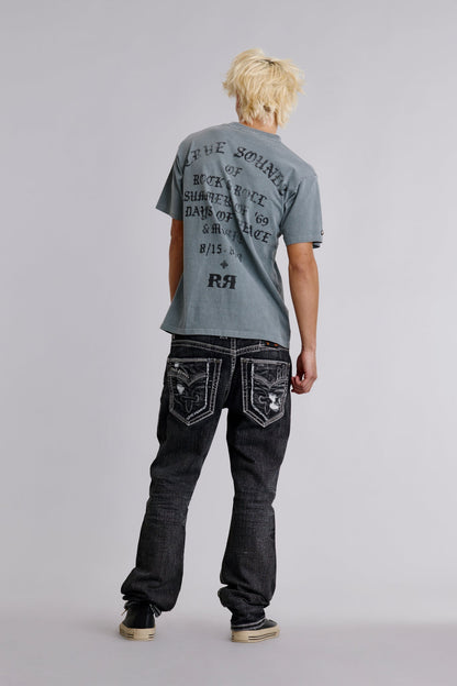 Summer of '69 Tee in LA Gray
