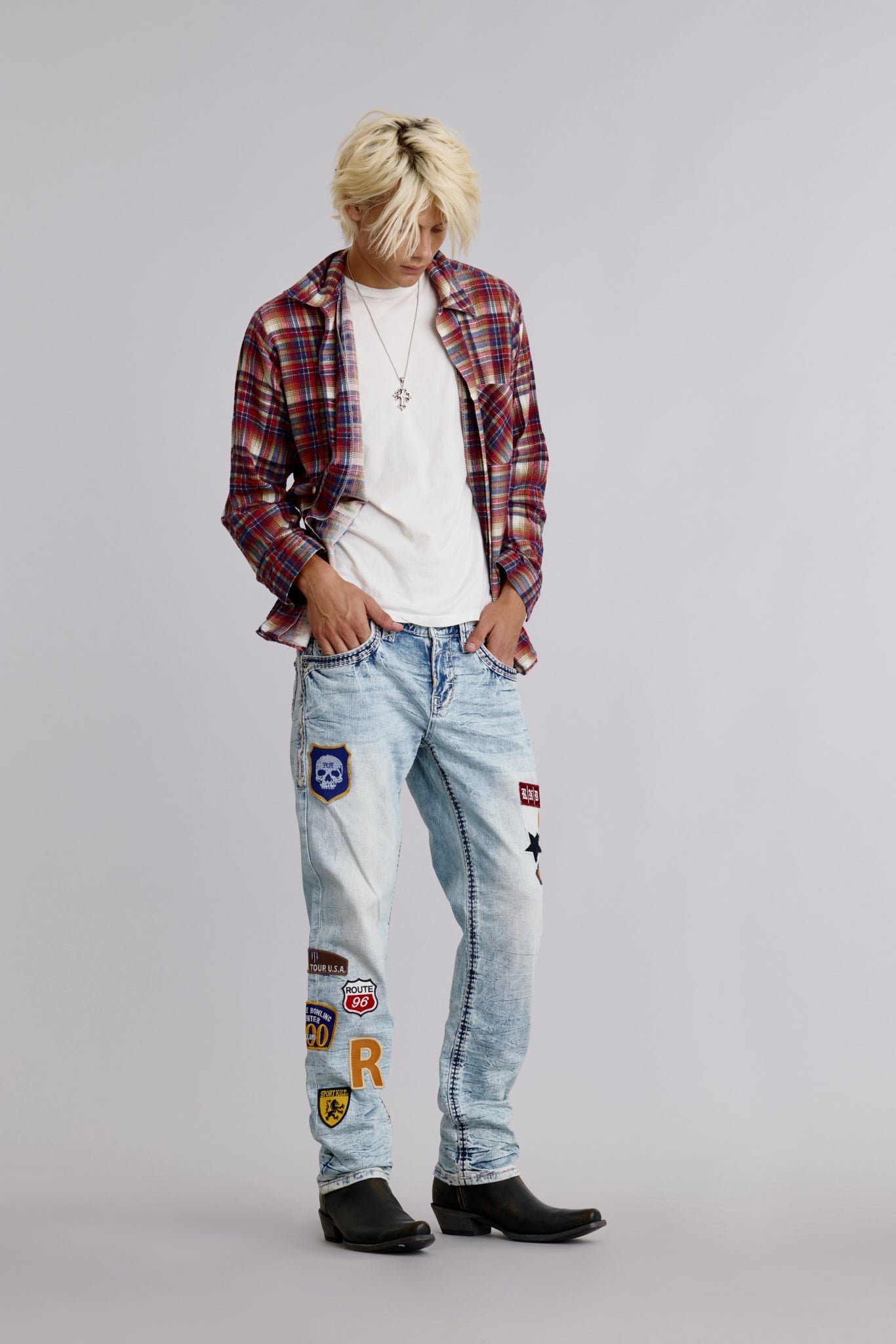 Baird Straight Jeans Light Blue