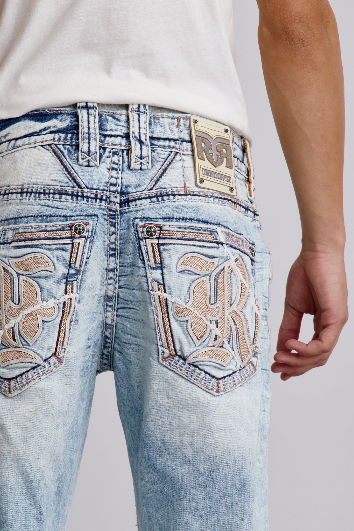 Baird Straight Jeans Light Blue