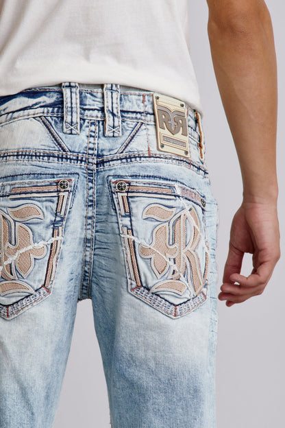 Baird Straight Jeans Light Blue