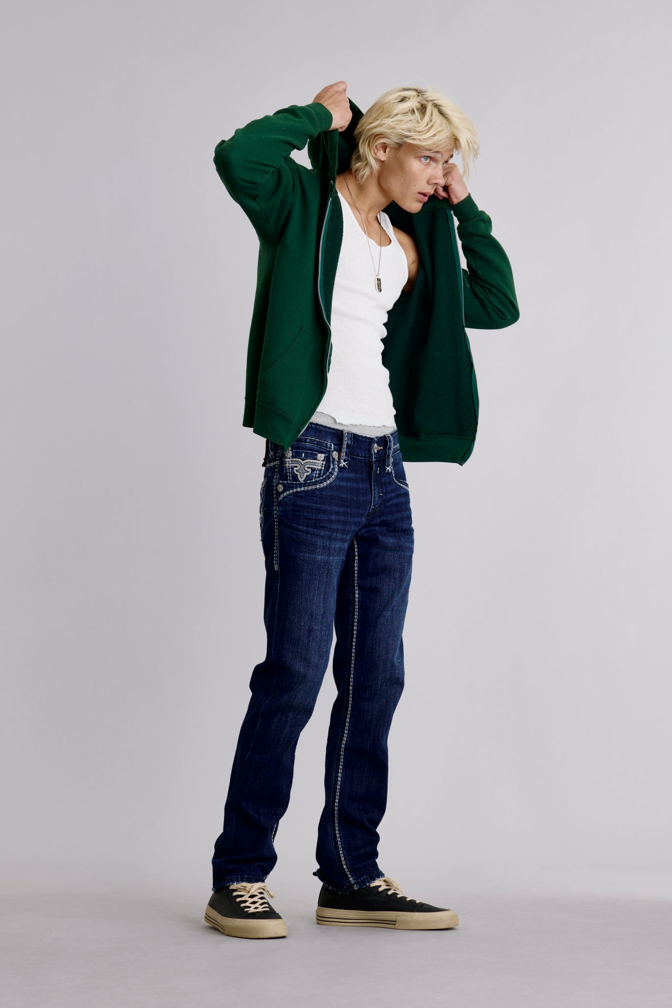 Heath Straight Jeans