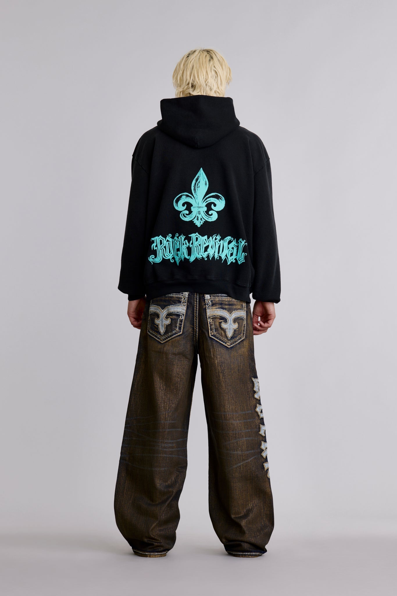 Infernal Wings Hoodie in Black