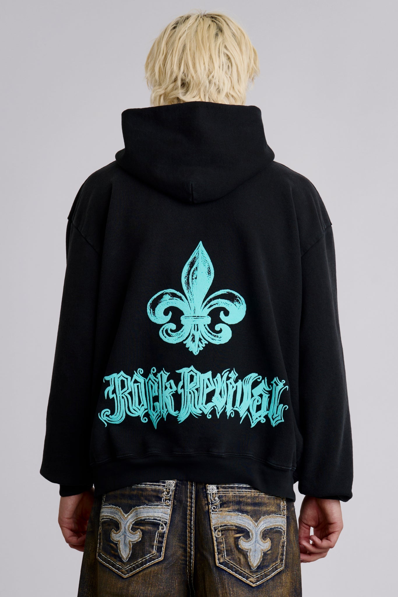 Infernal Wings Hoodie in Black