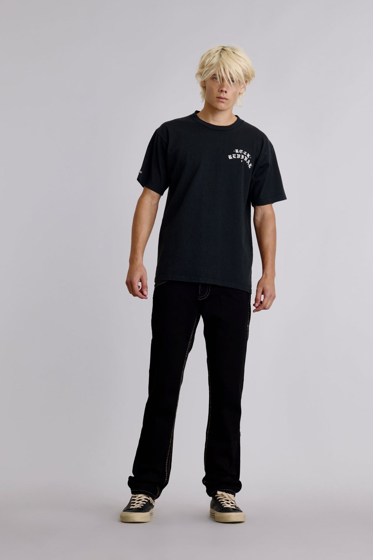 1981 Hollywood Tee in Black