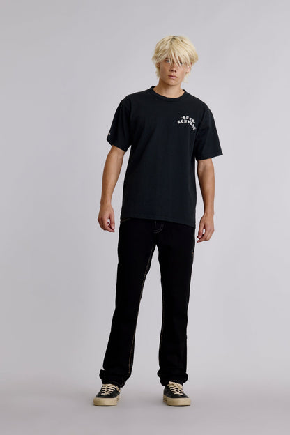 1981 Hollywood Tee in Black
