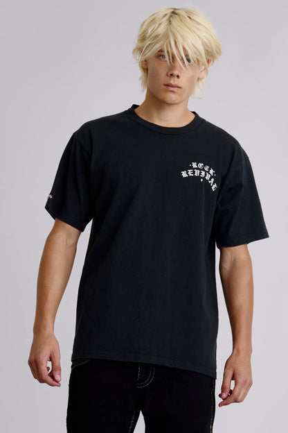1981 Hollywood Tee in Black