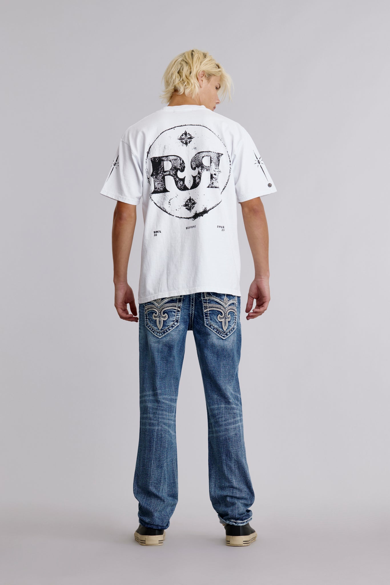 Rock Tee in White
