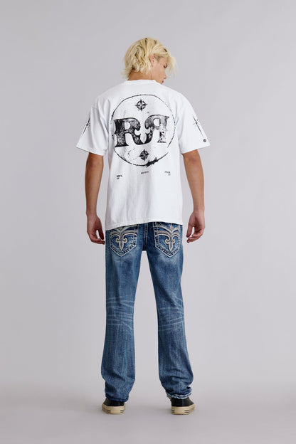 Rock Tee in White
