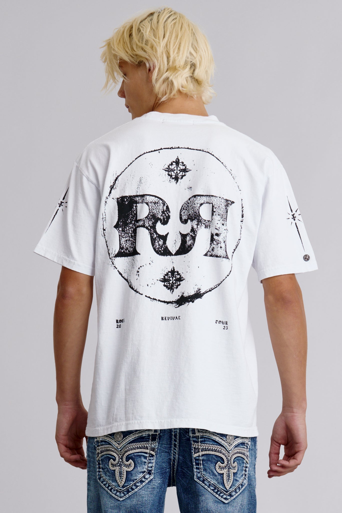 Rock Tee in White