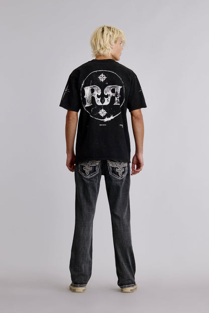 Rock Tee in Black