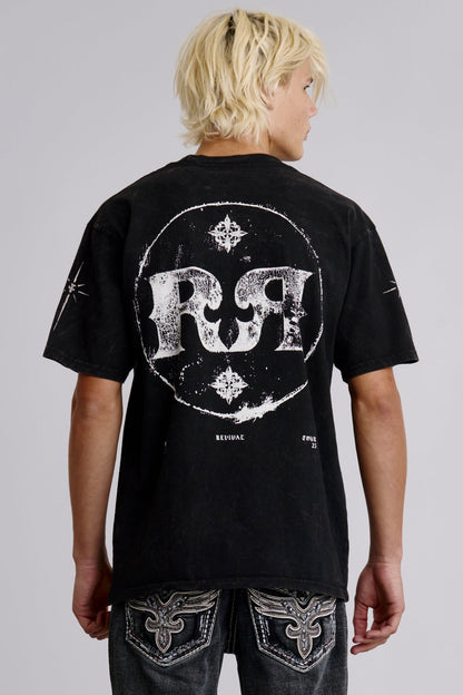 Rock Tee in Black