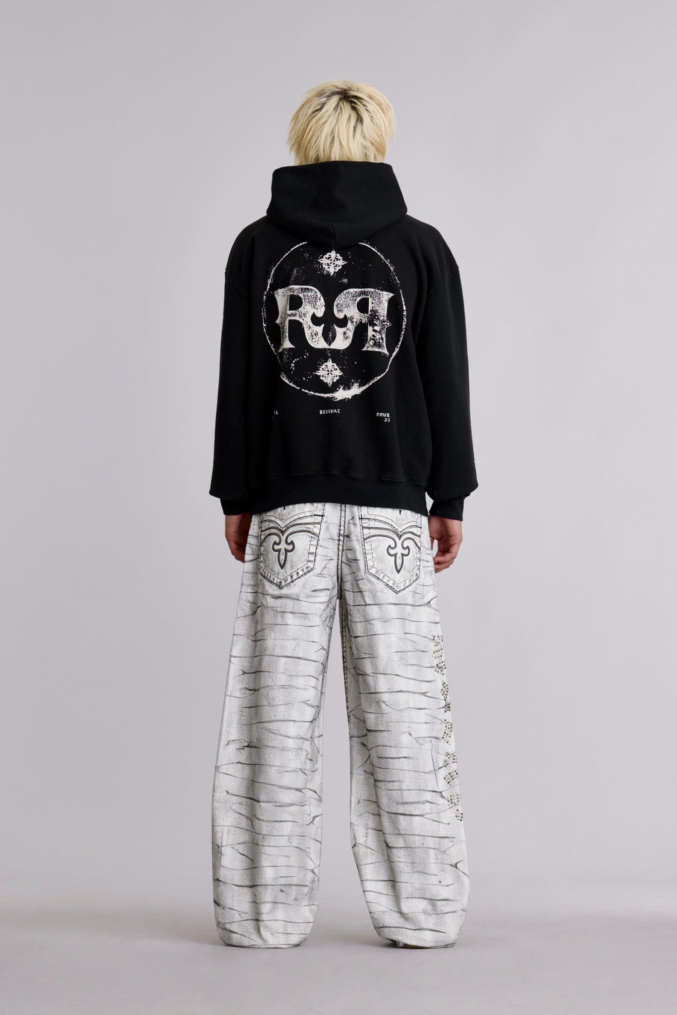 Rock Hoodie in Black