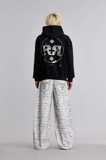 Rock Hoodie in Black