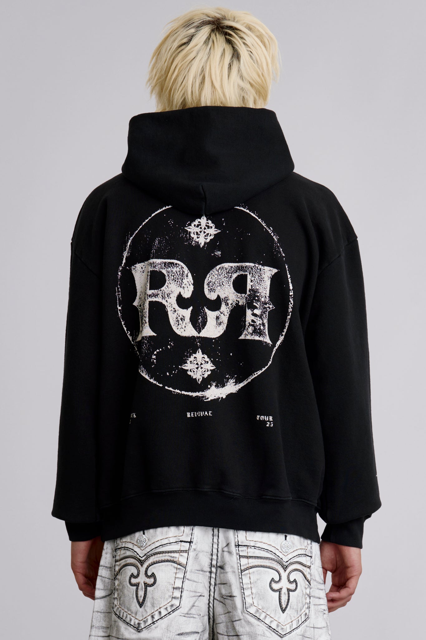 Rock Hoodie in Black