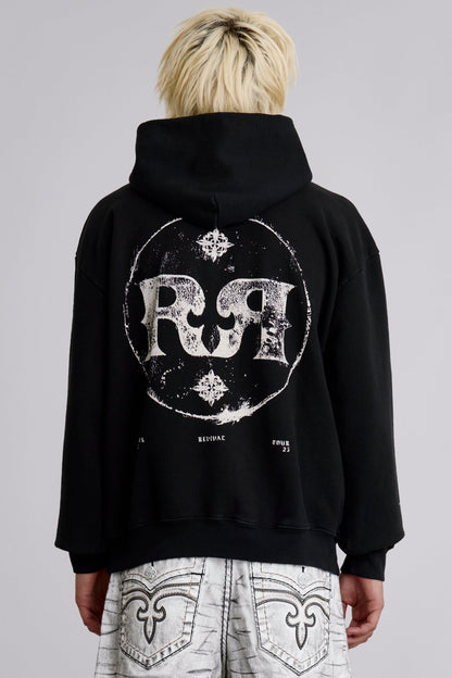 Rock Hoodie in Black