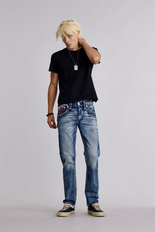 Reggie Straight Jeans