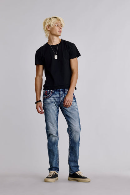Reggie Straight Jeans