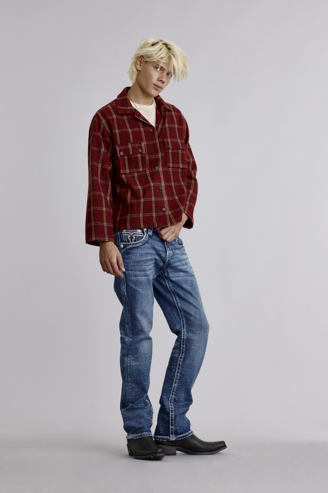 Rustin Relaxed Straight Jeans