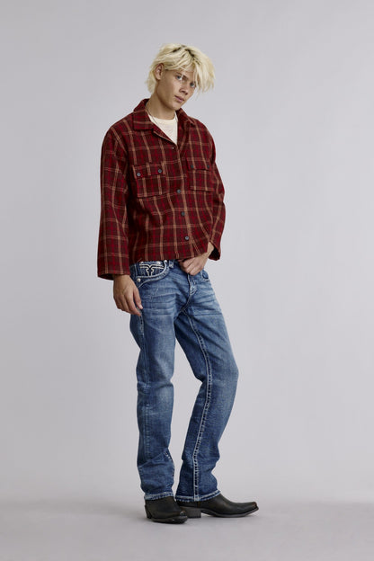 Rustin Relaxed Straight Jeans