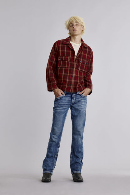 Rustin Relaxed Straight Jeans