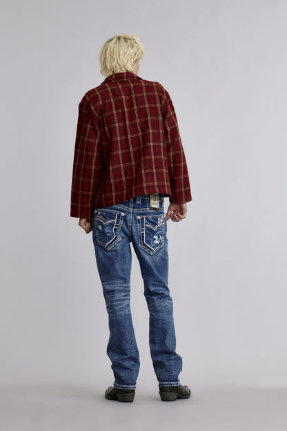 Rustin Relaxed Straight Jeans