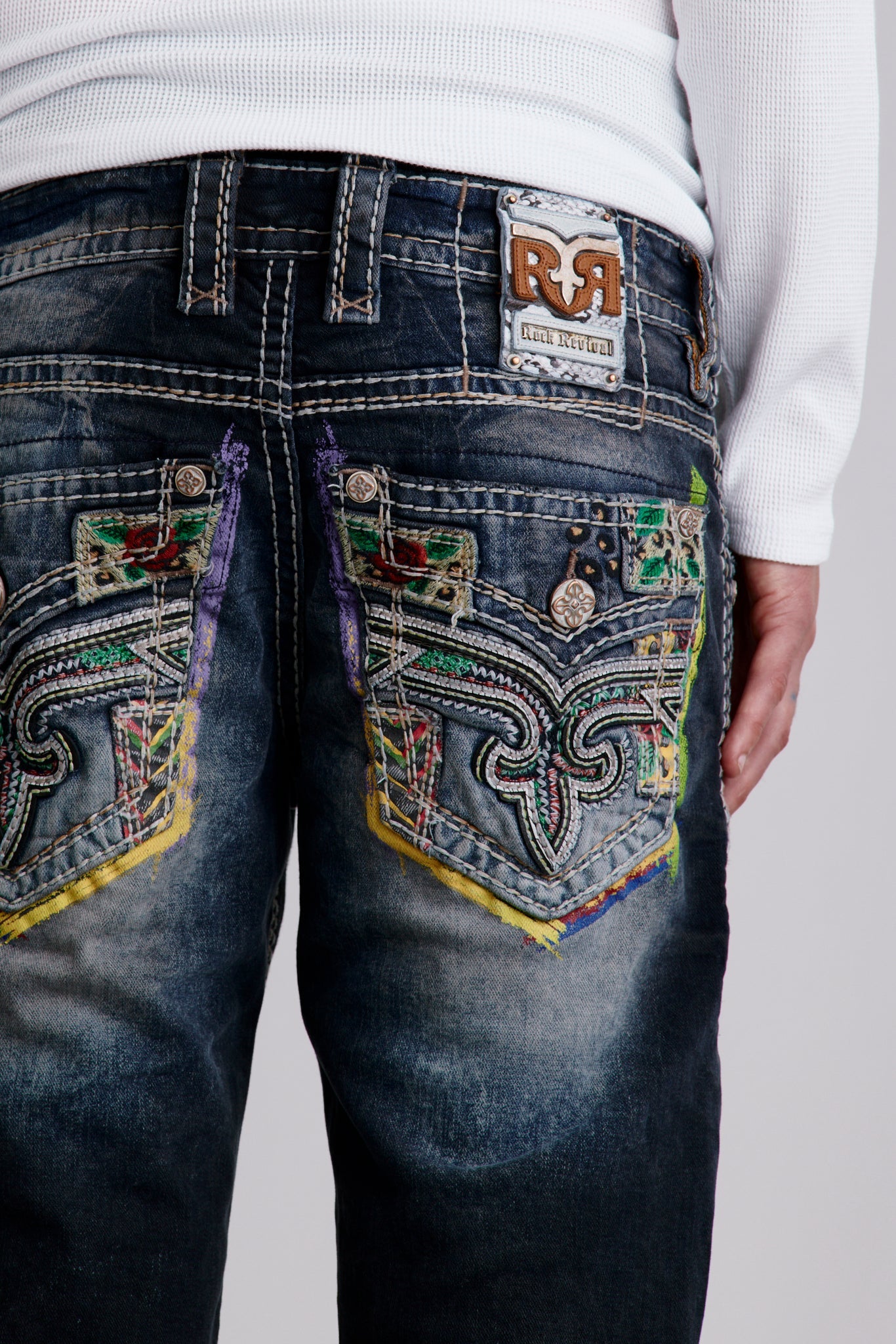Deen Denim Shorts in Black